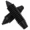 2PCS Steering Rack Boot Rubber Abrasion Resistant 9