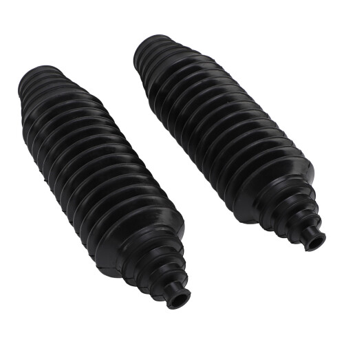 2PCS Steering Rack Boot Rubber Abrasion Resistant 1