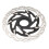 160mm Disc Brake Rotor with Center Lock Cooling 9