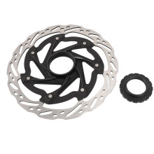 160mm Disc Brake Rotor with Center Lock Cooling