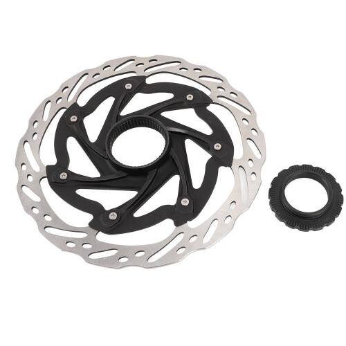 160mm Disc Brake Rotor with Center Lock Cooling