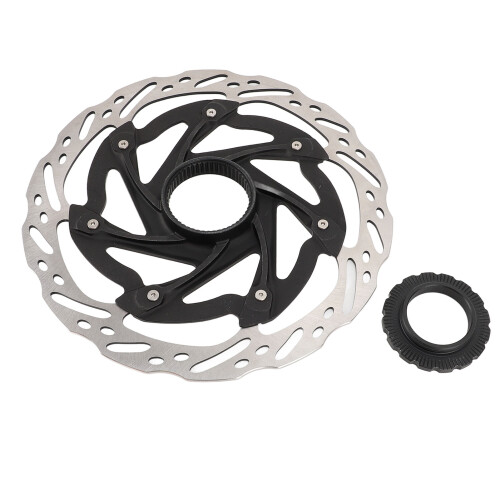 160mm Disc Brake Rotor with Center Lock Cooling 2