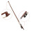 Violin Bows Full Size 4/4 Wood Violin Bow Pole 11