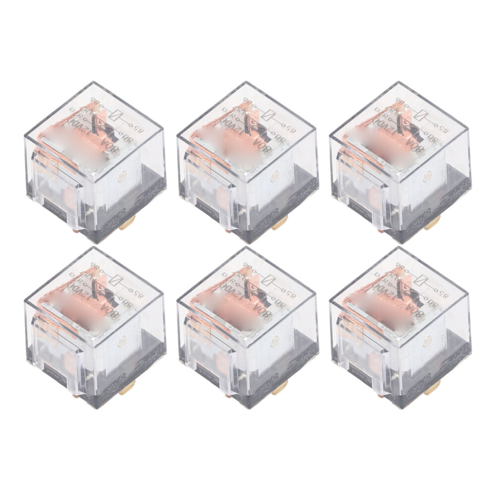 Waterproof 80A 5-Pin Spdt Automotive Relay Dc12v With Indicator 3321349281613