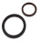 Crankshaft Oil Seal Set 0514A2 Front Rear Engine 8