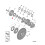 Crankshaft Oil Seal Set 0514A2 Front Rear Engine 15