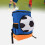 Football Backpack Training Equipment Bag Soccer 12