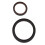 Crankshaft Oil Seal Set 0514A2 Front Rear Engine 10