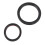Crankshaft Oil Seal Set 0514A2 Front Rear Engine 3