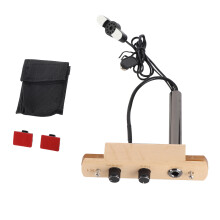 Cajon Drum Sound Hole Pickup Microphone Pick Up