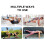 Tibialis Trainer Adjustable Weight Dumbbell Ankle 9