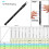 Lightweight Irish Whistle Tin Whistle Flute 4