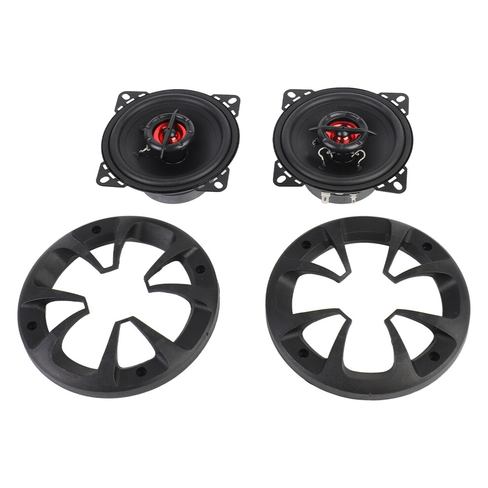 4Inch Coaxial Speakers High Fidelity Sound Coaxial 8320539233796
