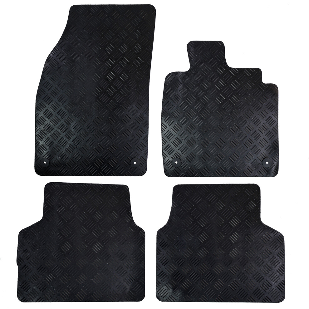 Actiasmat Cupra Born Ev Rubber Car Mats 2021 Onward 5061090615227