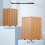 Cajon Drum Box Wooden Drum Hand Drum Smooth Glossy 4