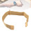 Mesh Loop Band Stainless Steel Magnetic Clasp 11
