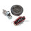 Electric Start Kit Starter Motor Flywheel Control 10