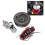 Electric Start Kit Starter Motor Flywheel Control 12