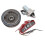 Electric Start Kit Starter Motor Flywheel Control 9