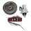 Electric Start Kit Starter Motor Flywheel Control 8