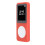 MP3-Player Bluetooth 5.0 128 GB Rot 90,5x39,5x10 mm 1