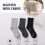 Thermal Wool Socks Non-Slip Wear Resistant 9