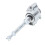 Front Door Lock Cylinder Set with 2 Keys 8