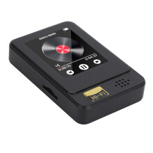 MP3 16 GB Metall Slim 65x42x12,2 mm Bluetooth 5.0 1,77 Zoll