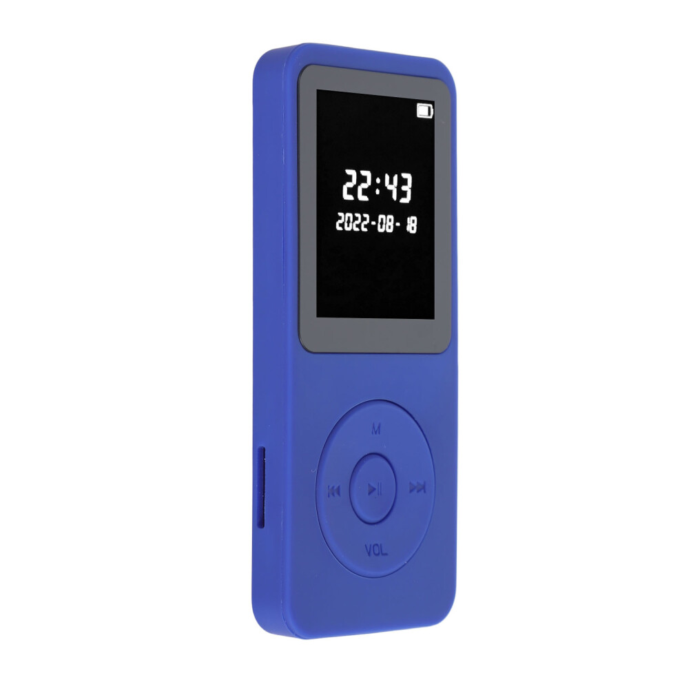 Bluetooth Mp3 Player 1.77In Lcd, 16G, Fm Radio & Recording Dark/Blue 4101349284925