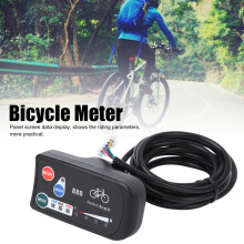 KT- LED880 Fahrrad-Display-Meter mit Normale Anschlusssteuerung für Fahrradmodifikation