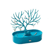 Jewelry Box Jewellery Display Necklace Holder Women's Rack Multi-function Tray Deer Antler Tree Stand Drawer Girls