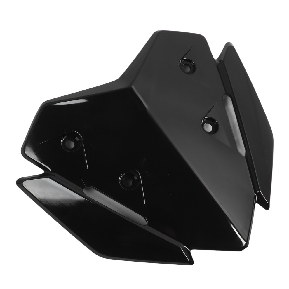 Wind Deflectors For Xmax 125/250/300 2023+ - Enhanced Wind Protection Black 4631349285542