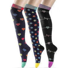 3/8/14 Pairs Compression Socks Women & Men Perfect Compression Stockings Nurse Gift