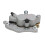 Front Brake Caliper with Pads 43080‑0081 Metal 4