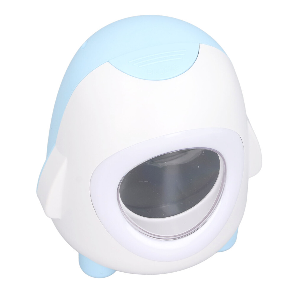 Kids Cartoon Penguin Alarm Clock With Night 14Cm Digital Timer Light