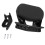Motorcycle Back Cushion Comfortable Support 1