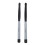 1 Pair Retractable Nylon Cajon Drum Brushes with 1