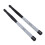 1 Pair Retractable Nylon Cajon Drum Brushes with 6