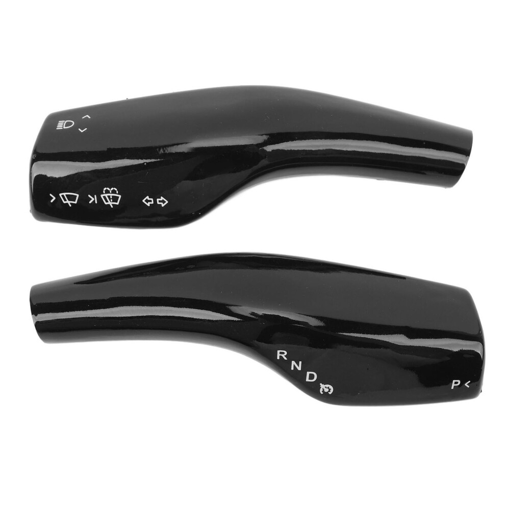 1 Pair Steering Lever Cover Deformation Proof Black 8320539236070