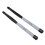 1 Pair Retractable Nylon Cajon Drum Brushes with 9