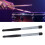 1 Pair Retractable Nylon Cajon Drum Brushes with 11