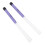 1 Pair Drum Brush Slick Handle Nylon Telescopic 13