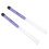 1 Pair Drum Brush Slick Handle Nylon Telescopic 7