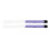 1 Pair Drum Brush Slick Handle Nylon Telescopic 1