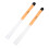 1 Pair Drum Brush Slick Handle Nylon Telescopic 8