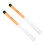1 Pair Drum Brush Slick Handle Nylon Telescopic 13