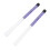 1 Pair Drum Brush Slick Handle Nylon Telescopic 10
