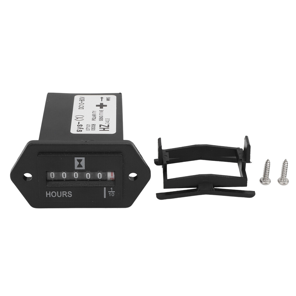 Mechanical Maintenance Hour Meter Dc10 To 80V 8320539236308