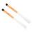 1 Pair Drum Brush Slick Handle Nylon Telescopic 7