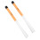 1 Pair Drum Brush Slick Handle Nylon Telescopic 5